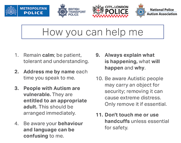 Blog National Police Autism Association