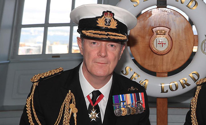 Royal Navy Second Sea Lord reveals he is autistic | National Police ...